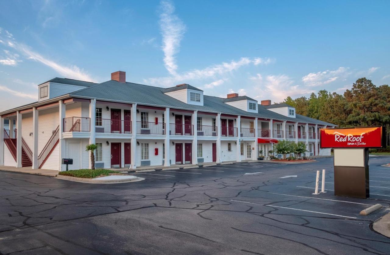 Red Roof Inn & Suites Wilson Luaran gambar