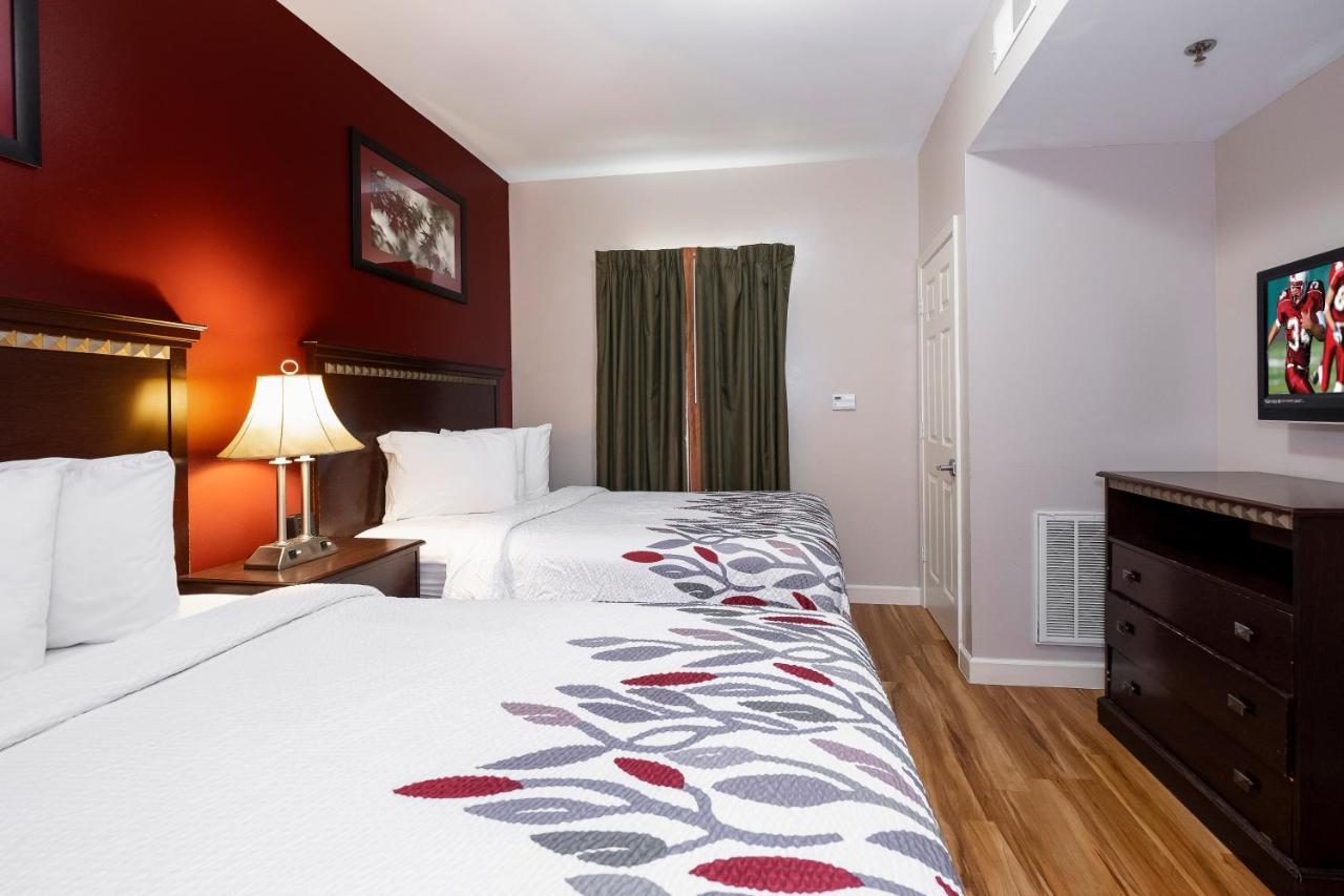 Red Roof Inn & Suites Wilson Luaran gambar