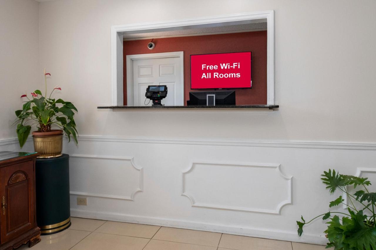 Red Roof Inn & Suites Wilson Luaran gambar