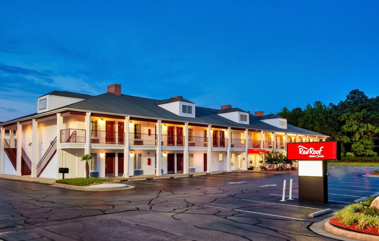Red Roof Inn & Suites Wilson Luaran gambar
