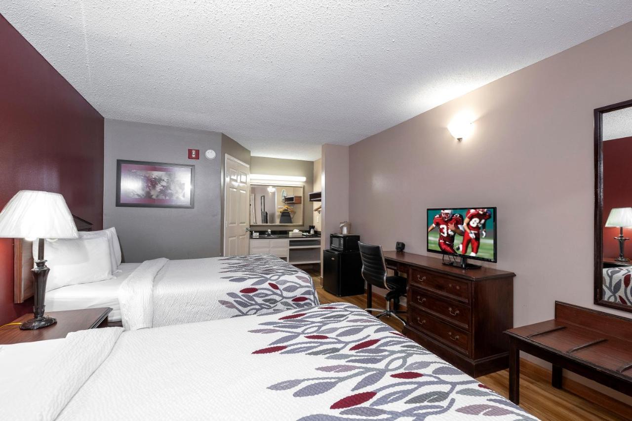 Red Roof Inn & Suites Wilson Luaran gambar